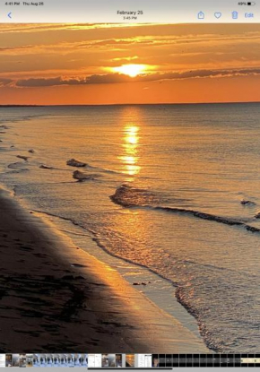 LUXURY ROSE COTTAGE ,ABOITEAU BEACH,CAP PELE